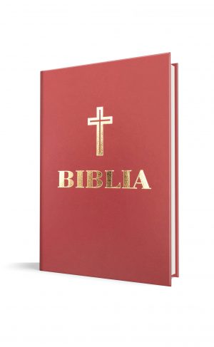 Biblia - format A4, cu scris mare