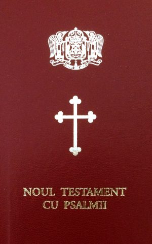 Noul Testament cu Psalmii - format mic grena 2018