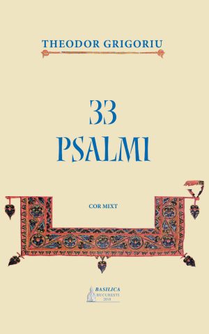 33 Psalmi - cor mixt