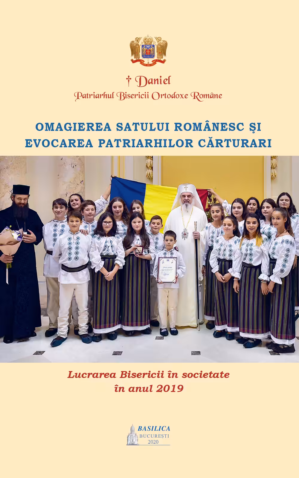 Lucrarea Bisericii în societate în anul 2019 - Omagierea satului românesc și evocarea patriarhilor cărturari