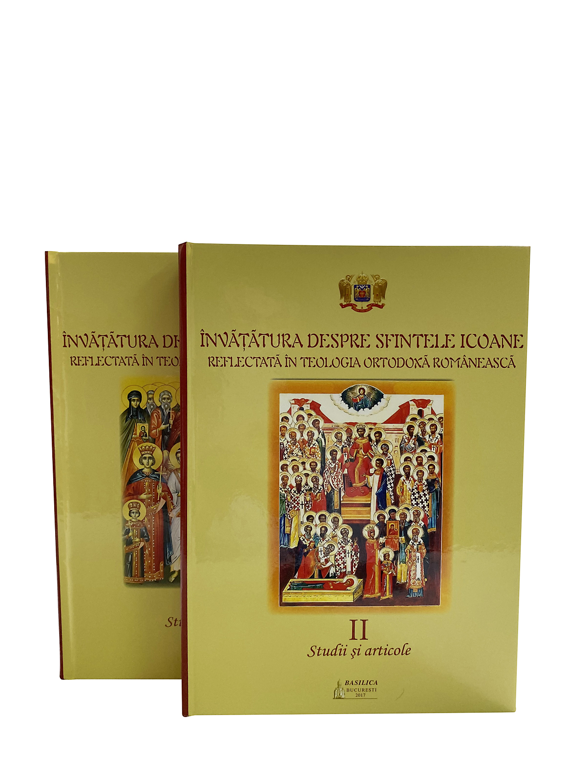 Invățătura despre Sfintele Icoane reflectată în teologia ortodoxă românească - pachet promoţional (volumele 1-2)
