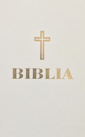 Biblia - format 053, albă - aurită