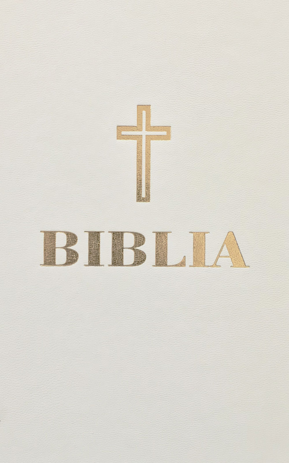 Biblia – format 073, albă