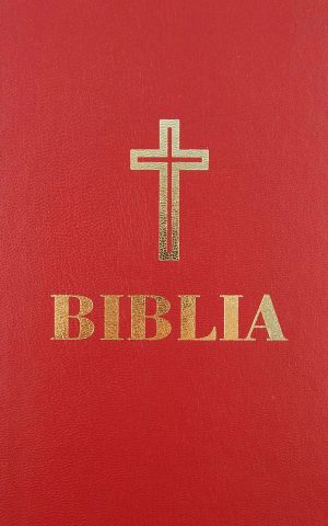 Biblia - format 053, grena - aurită