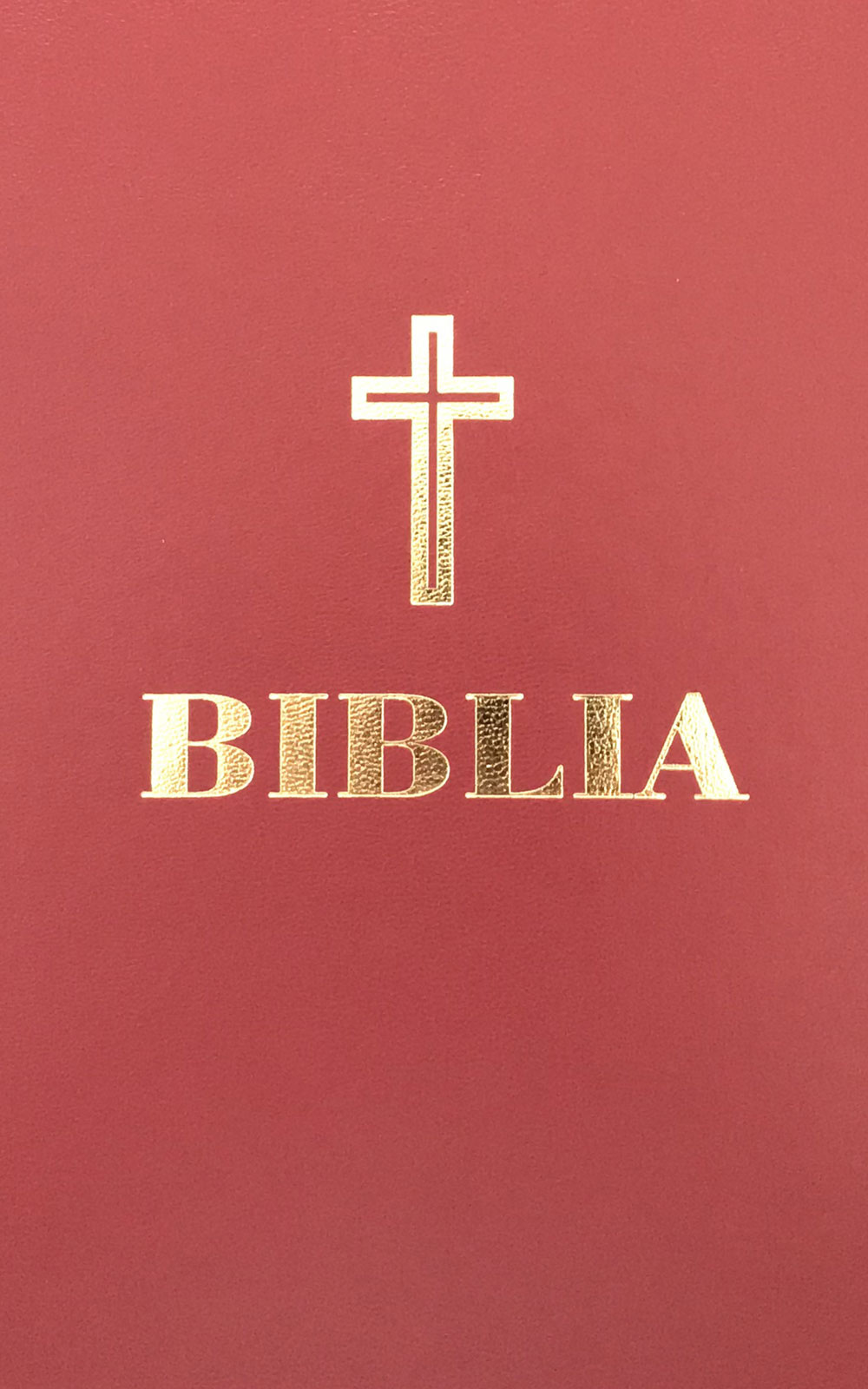 Biblia - format A4, cu scris mare