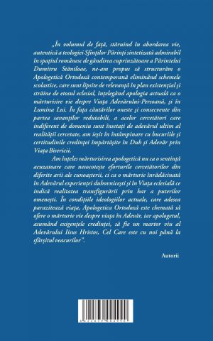 Apologetica Ortodoxă - Vol. 2