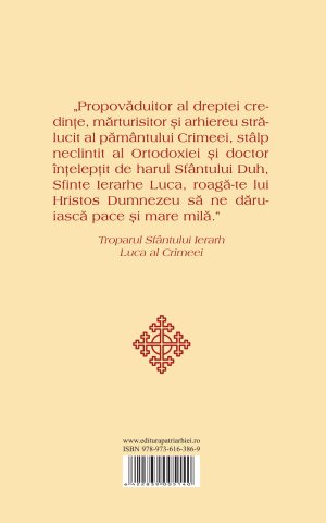 Viaţa şi Acatistul Sfântului Ierarh Luca al Crimeei
