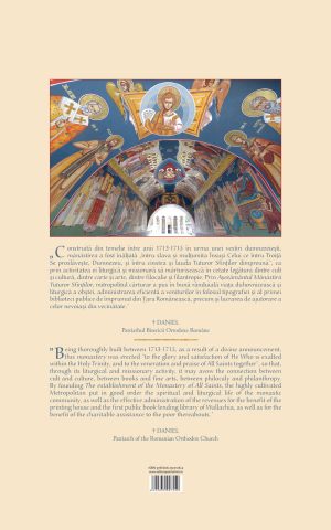 300 de ani de la moartea martirică a Sfântului Ierarh Antim Ivireanul - limba română şi engleză