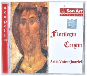 CD audio Florilegiu creştin - Artis Voice Quartet