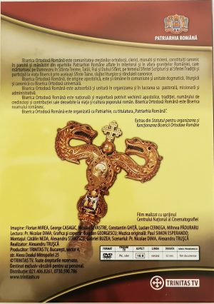 DVD Binecuvântare pentru popor Patriarhia Română, istorie - organizare - misiune