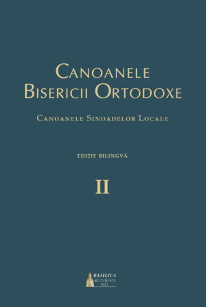 Canoanele Bisericii Ortodoxe - ediţie bilingvă, 3 volume, 2022