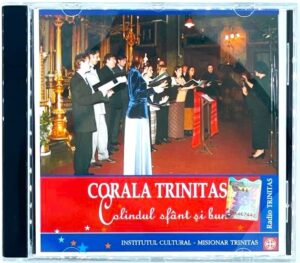 CD audio Colindul Sfânt şi bun - Corala Trinitas