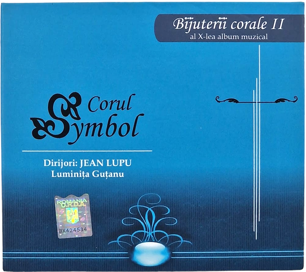 CD audio Bijuterii corale II Corul Symbol