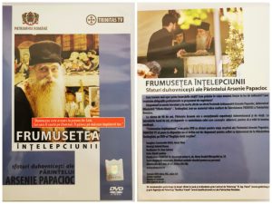 DVD Frumuseţea înţelepciunii - Sfaturi duhovniceşti ale Pr. Arsenie Papacioc