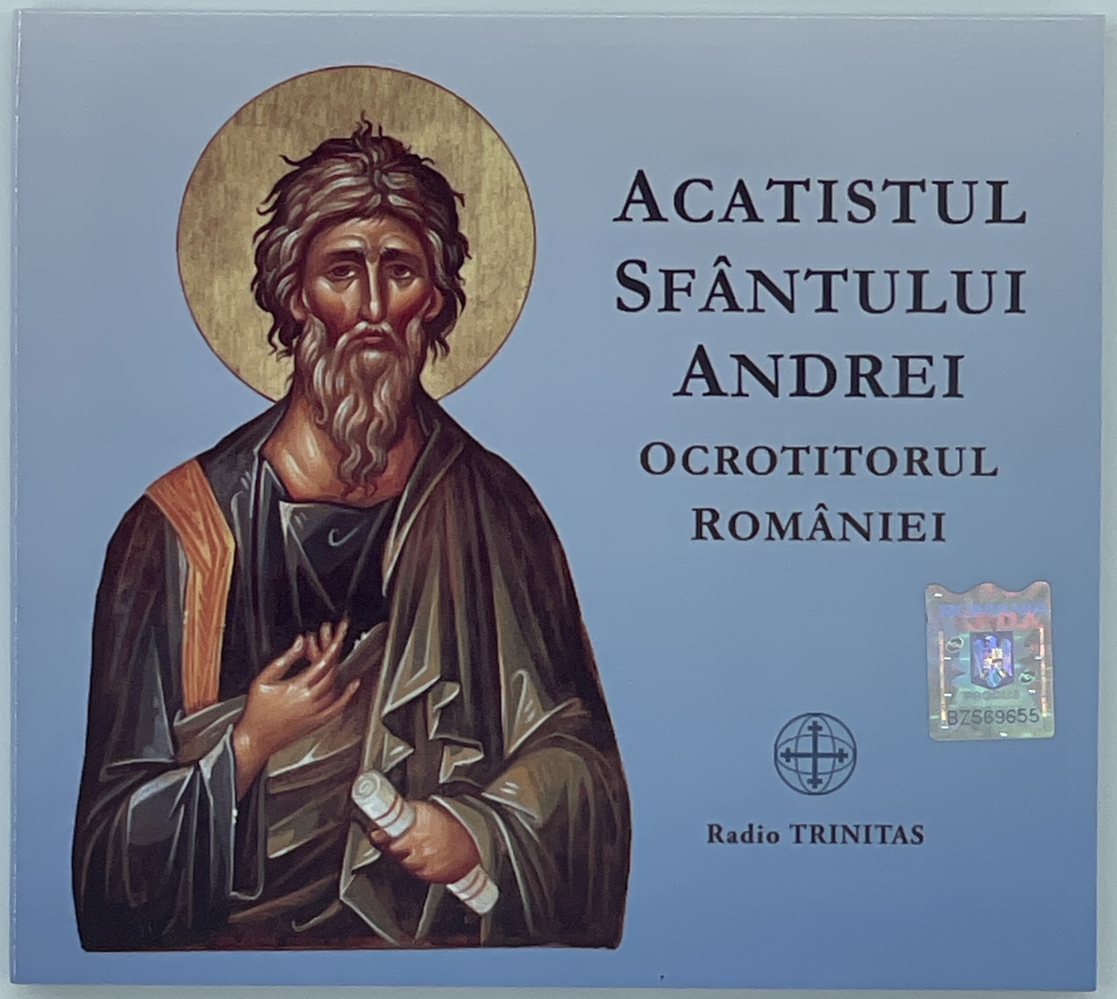 CD audio Acatistul Sfântului Andrei - Ocrotitorul României