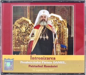 CD audio Întronizarea Patriarhului Daniel