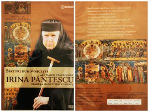 DVD Sfaturi duhovniceşti ale Maicii Stavrofore Irina Pantescu