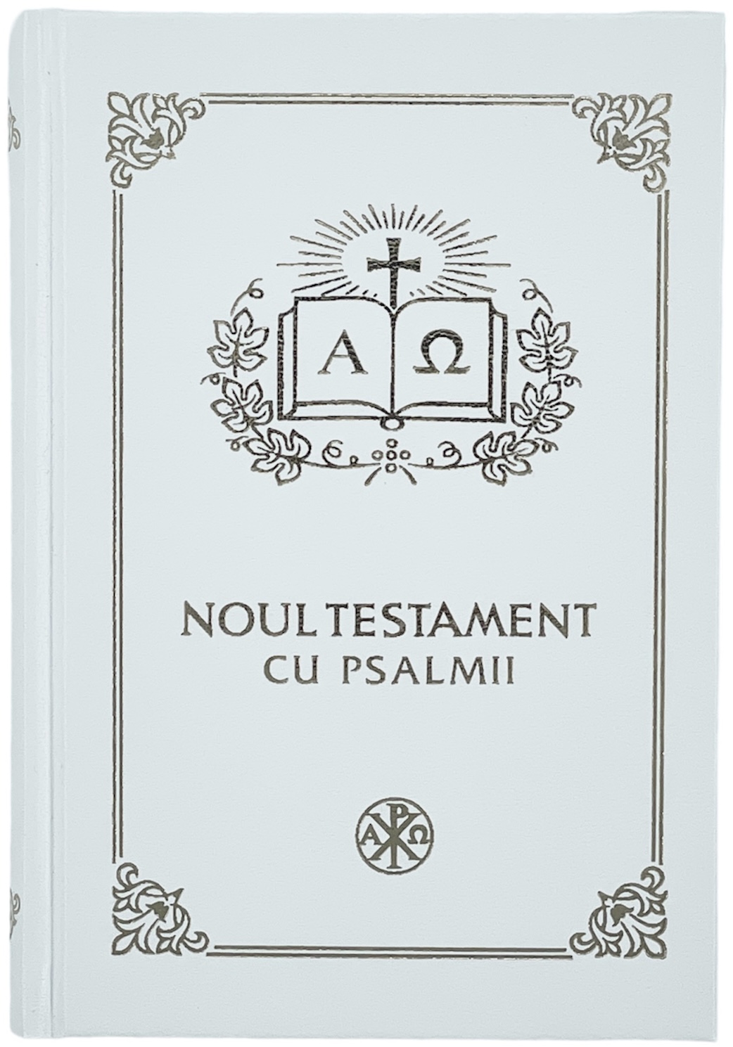 Noul Testament cu Psalmii - format 053 alb simplu