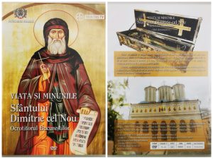 DVD Viaţa şi minunile Sfântului Dimitrie cel Nou