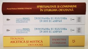 Părintele Prof. Dr. Dumitru Stăniloae (II) - pachet promoţional (4 titluri)