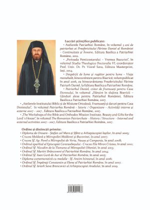 Frumusețea Liturgică Ortodoxă - Icoană a frumuseții cerești. Istoria, arta confecționării și semnificațiile teologico-simbolice ale obiectelor de cult
