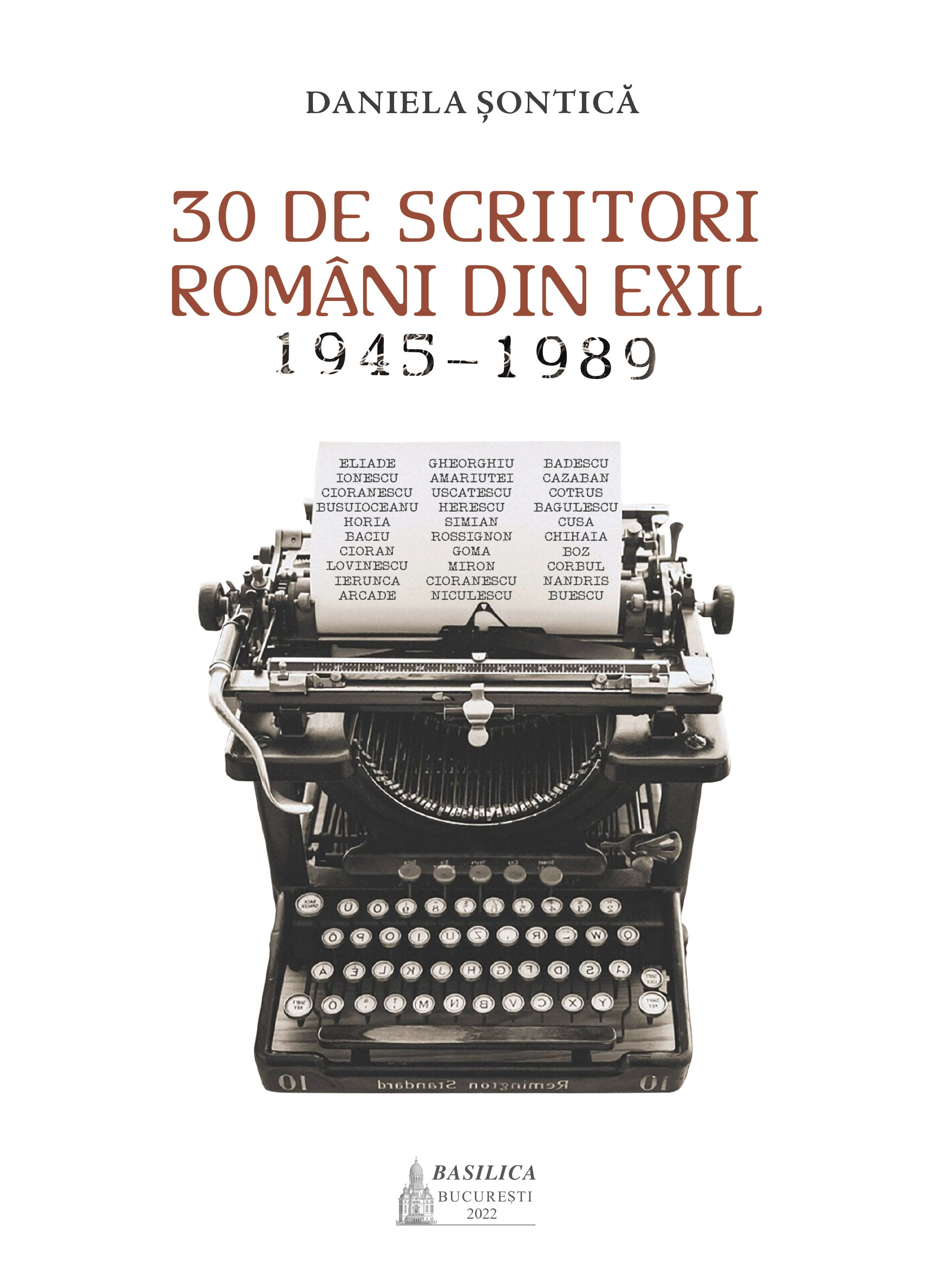 30 de scriitori români din exil