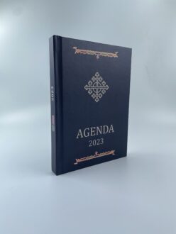 Agendă 2023 - Tipografia Cărților Bisericești - albastră