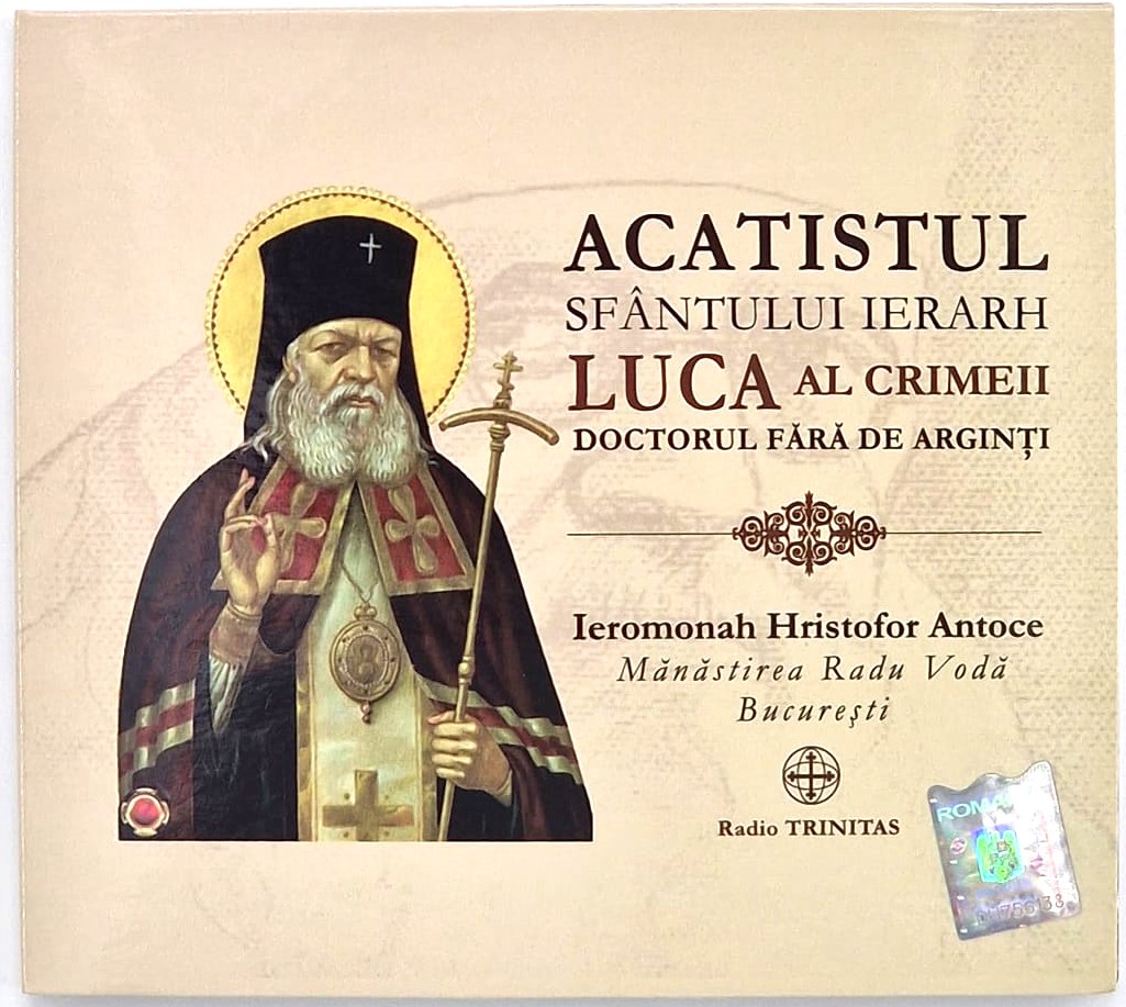 CD Acatistul Sfântului Ierarh Luca al Crimeii