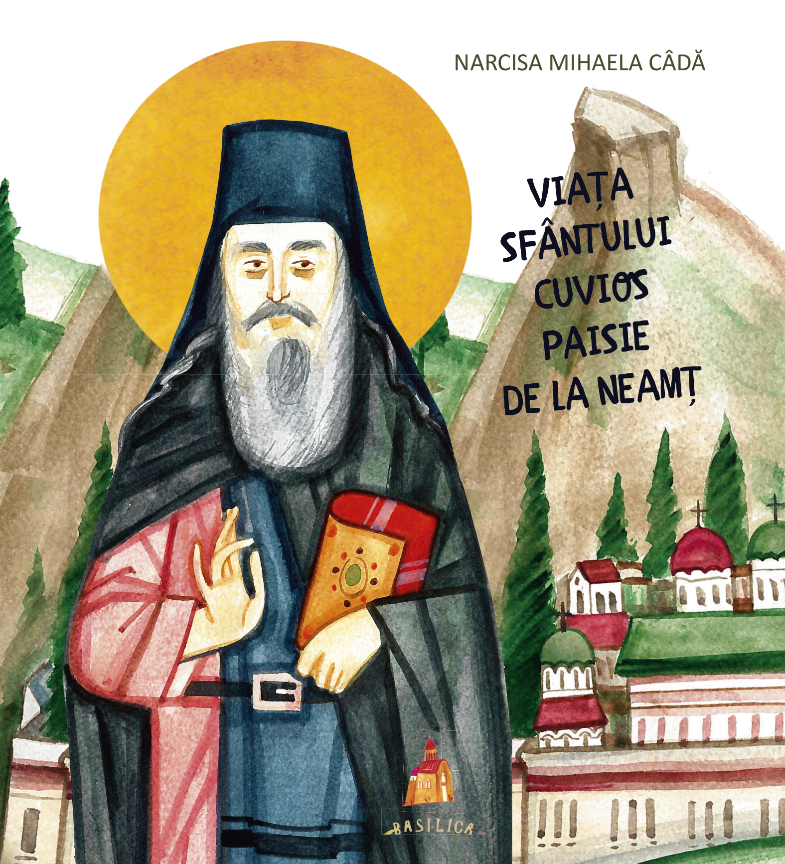 Viața Sfântului Cuvios Paisie de la Neamț - carte pentru copii